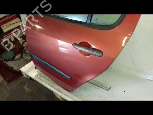 Left rear door RENAULT MODUS / GRAND MODUS (F/JP0_) 1.5 dCi (FP0D, JP0D) | BP29225644C4 