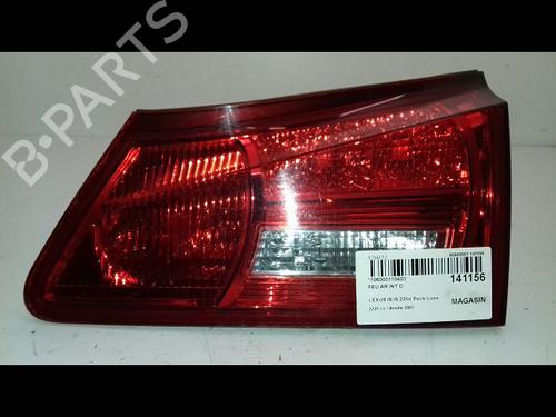 Højre baglygte bagklap LEXUS IS II (_E2_) 220d (ALE20) (177 hp) 19133212