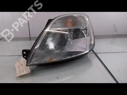 Used Left headlight FORD FIESTA V (JH_, JD_) 1.6 16V (100 hp) 8962372