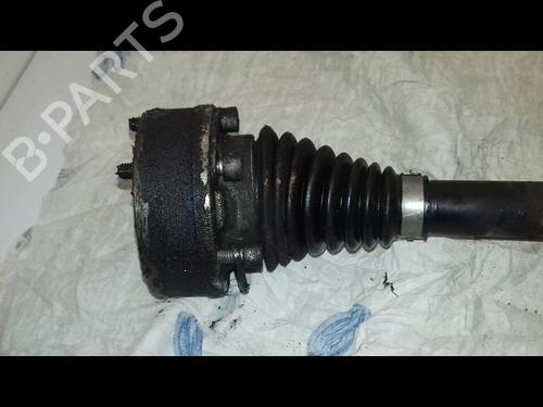 Left front driveshaft AUDI A1 (8X1, 8XK) 1.6 TDI | BP22920337M38