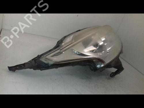 Right headlight PEUGEOT 208 I (CA_, CC_) 1.2 VTI 82 | BP29226148C29 