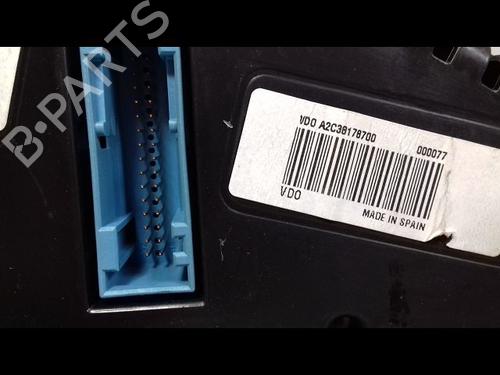 Instrument cluster SEAT IBIZA IV (6J5, 6P1) 1.6 TDI | BP15200250C47 