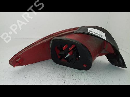 Right taillight PEUGEOT 206+ (2L_, 2M_) 1.4 i (2LKFWA, 2MKFWA) | BP30950222C35