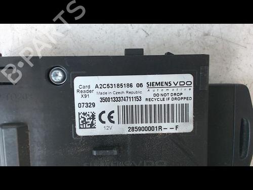 Card reader RENAULT LAGUNA III (BT0/1) 1.5 dCi (BT00, BT0A, BT0T, BT1J) | BP15743523E4 