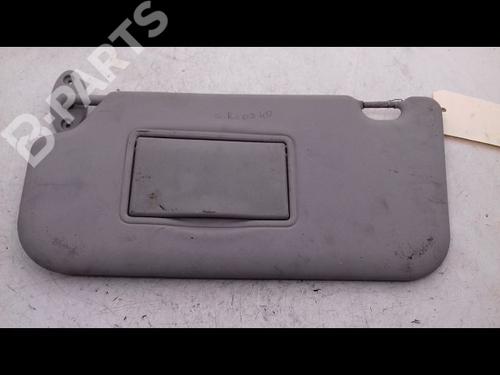 Used Left sun visor FORD FIESTA V (JH_, JD_) 1.3 (69 hp) 9118191