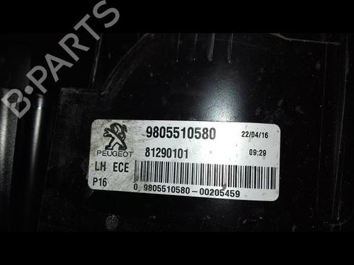 Left taillight PEUGEOT 3008 I MPV (0U_) 1.2 | BP29226590C34