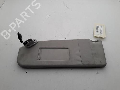 Used Left sun visor VW POLO (9N_, 9A_) 1.4 TDI (80 hp) 16931234