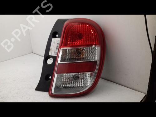 Used Right taillight NISSAN MICRA IV (K13K, K13KK) 1.2 (80 hp) 29226430
