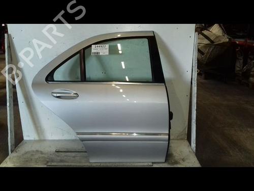 Used Right rear door MERCEDES-BENZ S-CLASS (W220, V220) S 320 (220.065, 220.165) (224 hp) 29225549