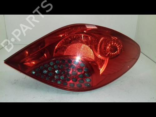 Used Right taillight PEUGEOT 207 (WA_, WC_) 1.6 HDi (109 hp) 29226516
