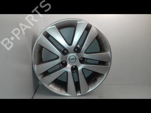 Used Rim OPEL ZAFIRA / ZAFIRA FAMILY B (A05) 1.7 CDTI (M75) (110 hp) 22751543
