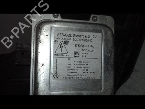 Left headlight MERCEDES-BENZ M-CLASS (W164) ML 350 CDI 4-matic (164.122) | BP29216850C28 