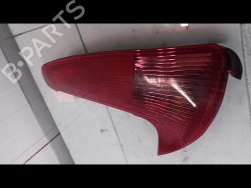 Used Left taillight PEUGEOT 206 SW (2E/K) 1.4 16V (88 hp) 8969278