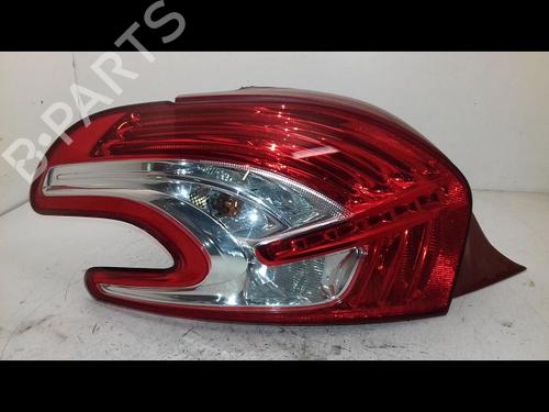 Left taillight PEUGEOT 208 I (CA_, CC_) 1.2 VTI 82 | BP30950360C34 