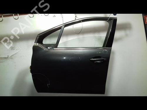 Left front door PEUGEOT 208 I (CA_, CC_) 1.2 VTI 82 | BP29216632C2 