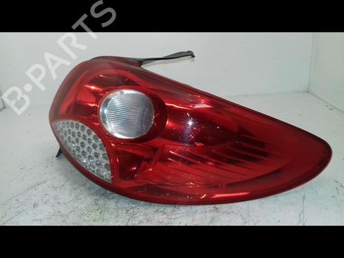 Used Right taillight PEUGEOT 206+ (2L_, 2M_) 1.4 i (2LKFWA, 2MKFWA) (75 hp) 30950245