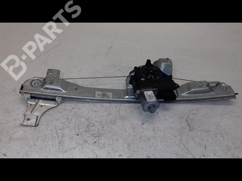 Used Front left window mechanism PEUGEOT 208 I (CA_, CC_) 1.2 VTI 82 (82 hp) 8964460