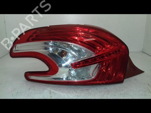 Left taillight PEUGEOT 208 I (CA_, CC_) 1.2 VTI 82 | BP27926090C34 