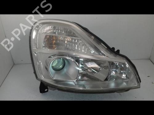 Højre forlygte RENAULT MODUS / GRAND MODUS (F/JP0_) 1.5 dCi (FP0F, JP0F) (86 hp) 29226238