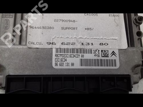 Engine control unit (ECU) CITROËN C4 I (LC_) 1.6 HDi | BP9216302M57 