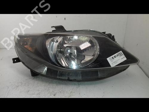 Right headlight SEAT IBIZA IV (6J5, 6P1) 1.4 TDI | BP29216827C29 