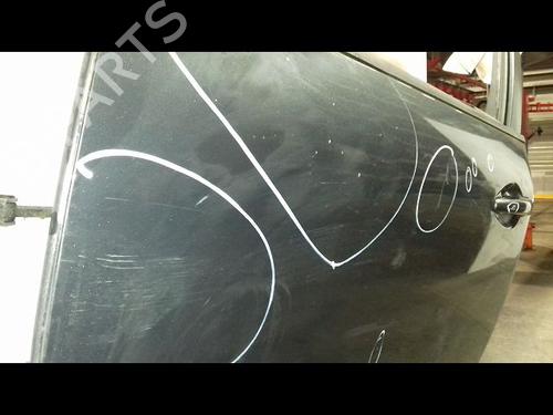 Left front door PEUGEOT 208 I (CA_, CC_) 1.6 HDi | BP16637993C2 