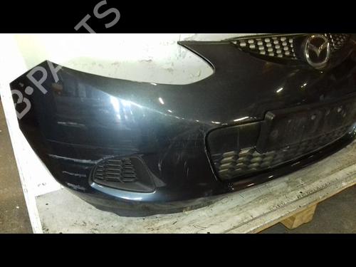 Front bumper MAZDA 2 (DE_, DH_) 1.4 MZR-CD | BP29216496C7 