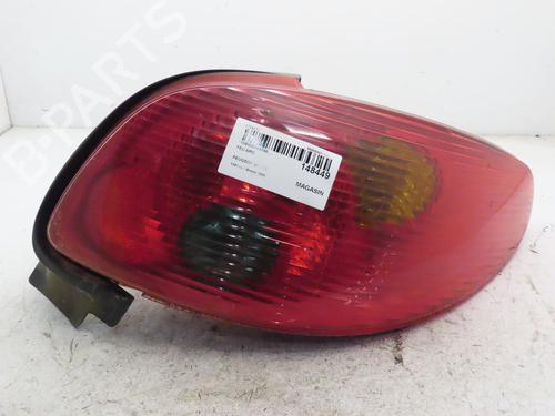 right-taillight-peugeot-206-cc-2d-2000-2001-2002-2003-2004-2005-2006-2007-2008-33136562 main image