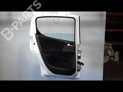 Used Left rear door PEUGEOT 207 (WA_, WC_) 1.4 HDi (68 hp) 10284234