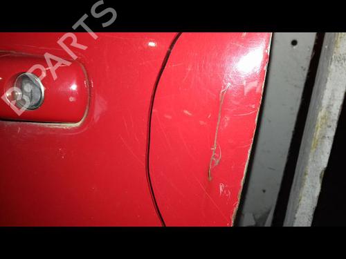 Left front door PEUGEOT 207 CC (WD_) 1.6 HDi | BP29225113C2 
