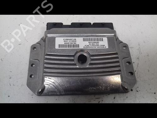 Engine control unit (ECU) PEUGEOT 407 Coupe (6C_) 2.7 HDi | BP9768299M57 - Image 2