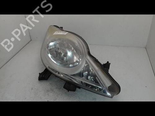 Used Right headlight PEUGEOT 107 (PM_, PN_) 1.0 (68 hp) 30950089