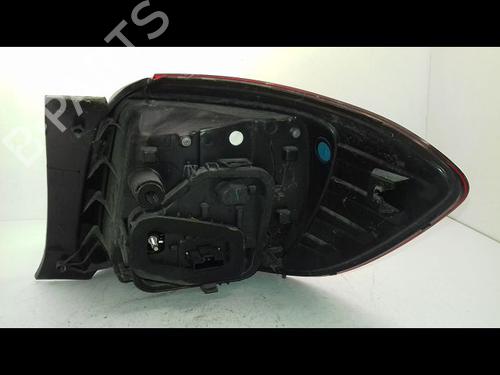 Left taillight DACIA SANDERO II 1.0 SCe 75 (B8JC, B8JD, B8NC) | BP29226628C34 