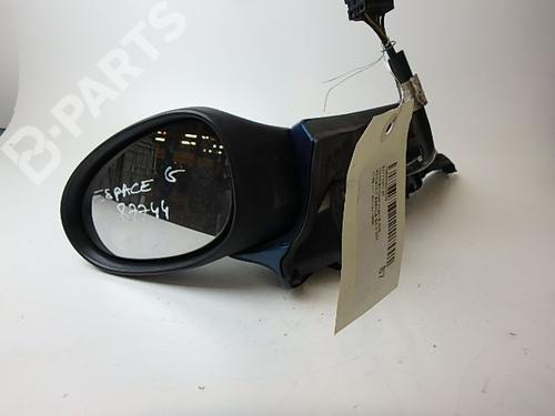 Used Left mirror RENAULT ESPACE III (JE0_) 2.2 12V TD (JE0E, JE0H, JE0P) (113 hp) 8960970