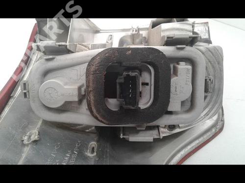 Right taillight CITROËN C4 Picasso I MPV (UD_) 1.6 HDi | BP8967641C35 