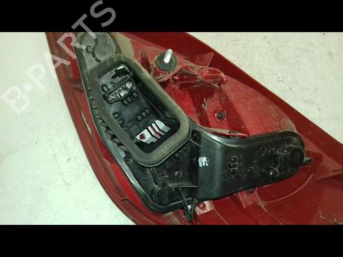 Used Left taillight PEUGEOT 207 CC (WD_) 1.6 HDi (112 hp) 29345644