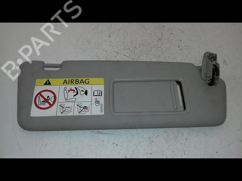 Used Right sun visor AUDI A3 Sportback (8VA, 8VF) 1.4 TFSI (140 hp) 29226024