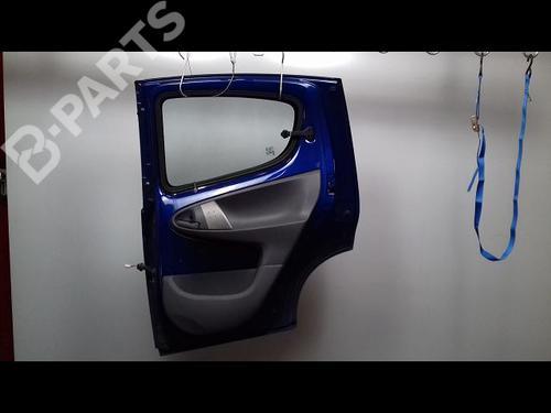 Right rear door PEUGEOT 107 (PM_, PN_) 1.4 HDi | BP8973055C5 