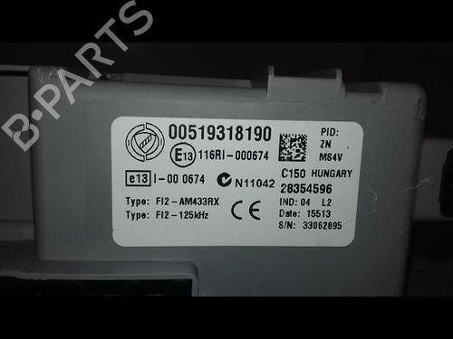 Electronic module FIAT 500 (312_) 1.2 (312AXA1A) | BP33135827M83 - Image 6