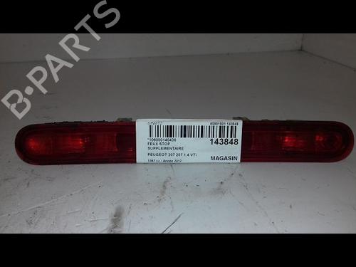 Used Third brake light Third brake light PEUGEOT 207 (WA_, WC_) 1.4 16V (98 hp) 29226728 29226728