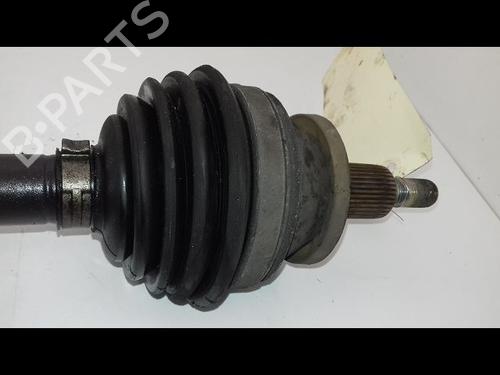 Used Left front driveshaft VW FOX Hatchback (5Z1, 5Z3, 5Z4) 1.2 (55 hp) 17037866
