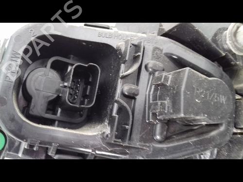 Left taillight RENAULT CLIO IV (BH_) 1.5 dCi 90 | BP15200618C34 