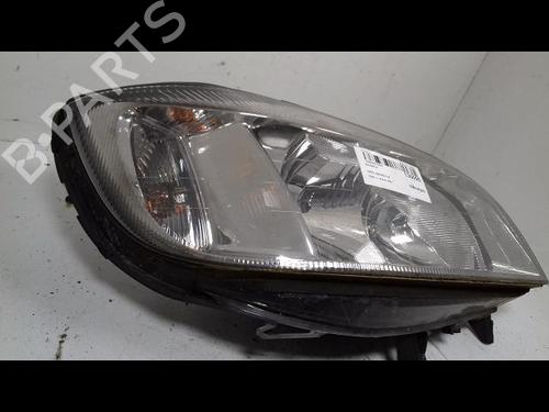 Right headlight OPEL ZAFIRA A MPV (T98) 1.8 16V (F75) | BP9519985C29