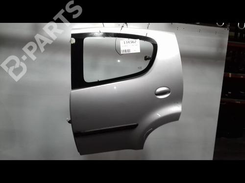 Used Left rear door CITROËN C1 (PM_, PN_) 1.0 (68 hp) 11807195