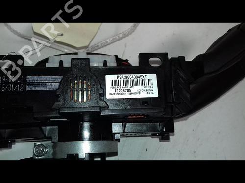 Used Steering column stalk PEUGEOT 308 I (4A_, 4C_) 1.6 HDi (92 hp) 16092101