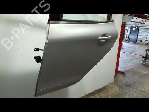 Left rear door PEUGEOT 208 I (CA_, CC_) 1.6 HDi | BP19141655C4
