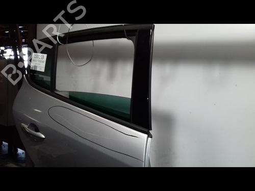 Right rear door RENAULT MEGANE III Hatchback (BZ0/1_, B3_) 1.5 dCi (BZ09, BZ0D, BZ1W, BZ29, BZ14) | BP15077051C5 