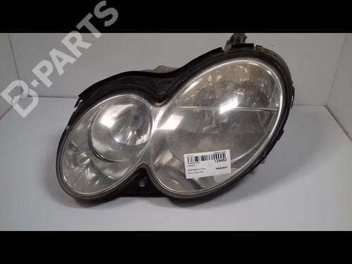 Used Left headlight MERCEDES-BENZ CLK (C209) CLK 320 (209.365) (218 hp) 10332721