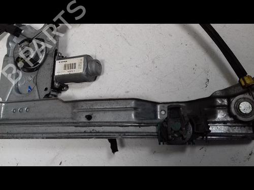 Used Front left window mechanism RENAULT CLIO III (BR0/1, CR0/1) 1.5 dCi (75 hp) 8973163