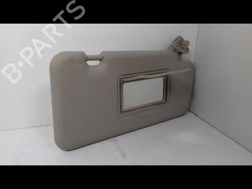 Used Right sun visor NISSAN NOTE (E11, NE11) 1.5 dCi (86 hp) 8973110